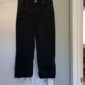 Paige Nellie HighWaisted Culotte Jeans